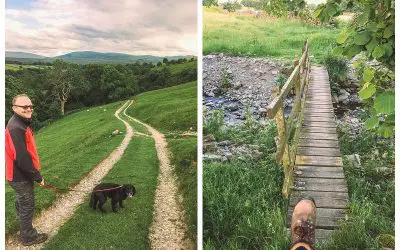 Walking Cautley to Sedbergh