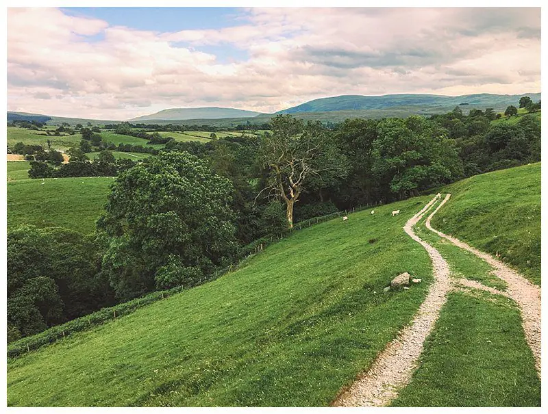 Walking Cautley to Sedbergh