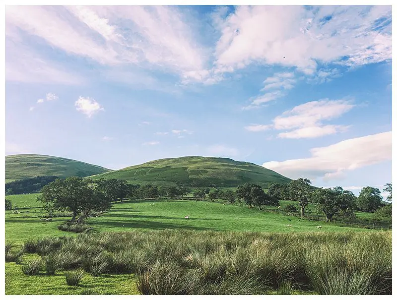 Walking Cautley to Sedbergh