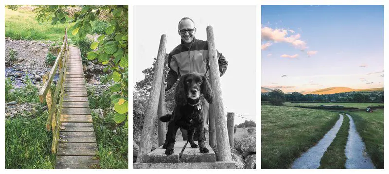 Walking Cautley to Sedbergh