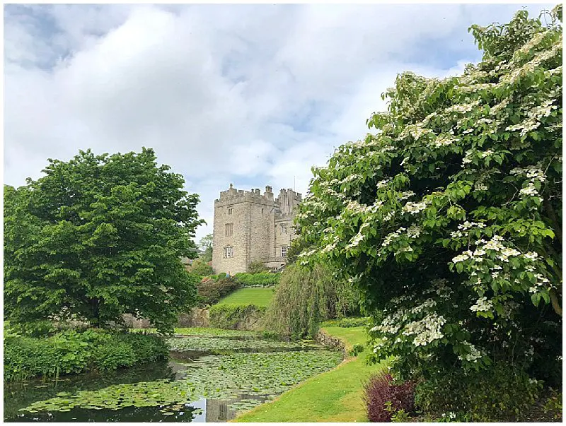 Sizergh Castle and Garden