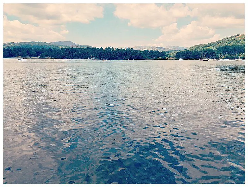 Open Water Swimming in the Lake District