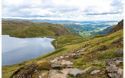 A Walk to Stickle Tarn