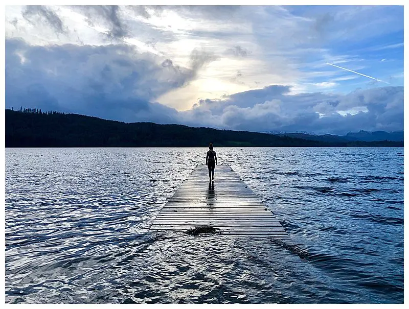 Winter Cold Water Immersion, Dipping and Swimming