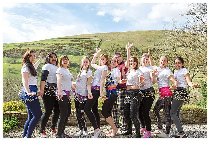 Belly Dancing Hen Party