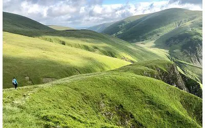 Walking The Howgill Fells