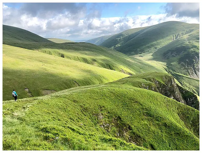 Walking-The-Howgill-Fells