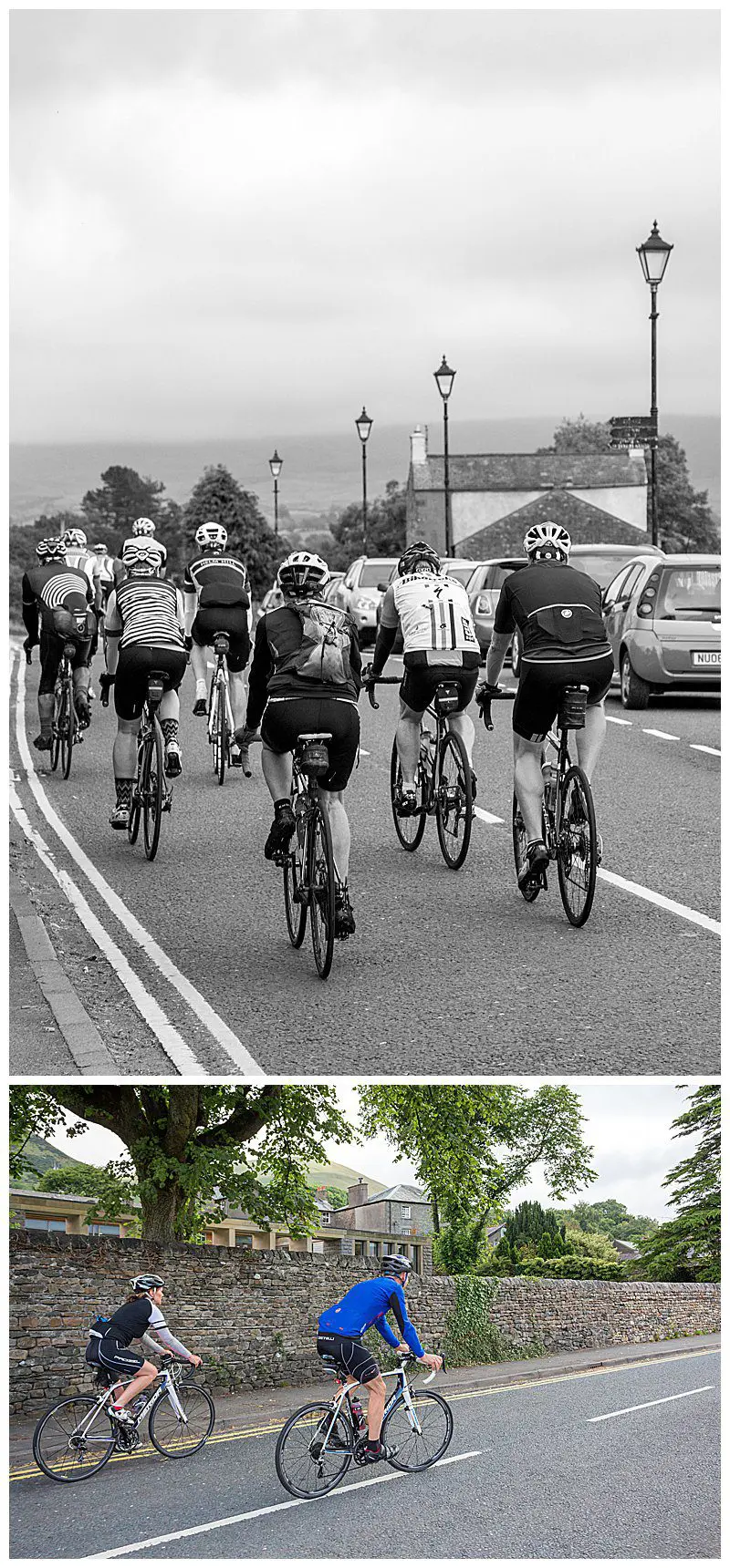 Cyclists-Sedbergh