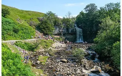 Ingleton Waterfalls Trail