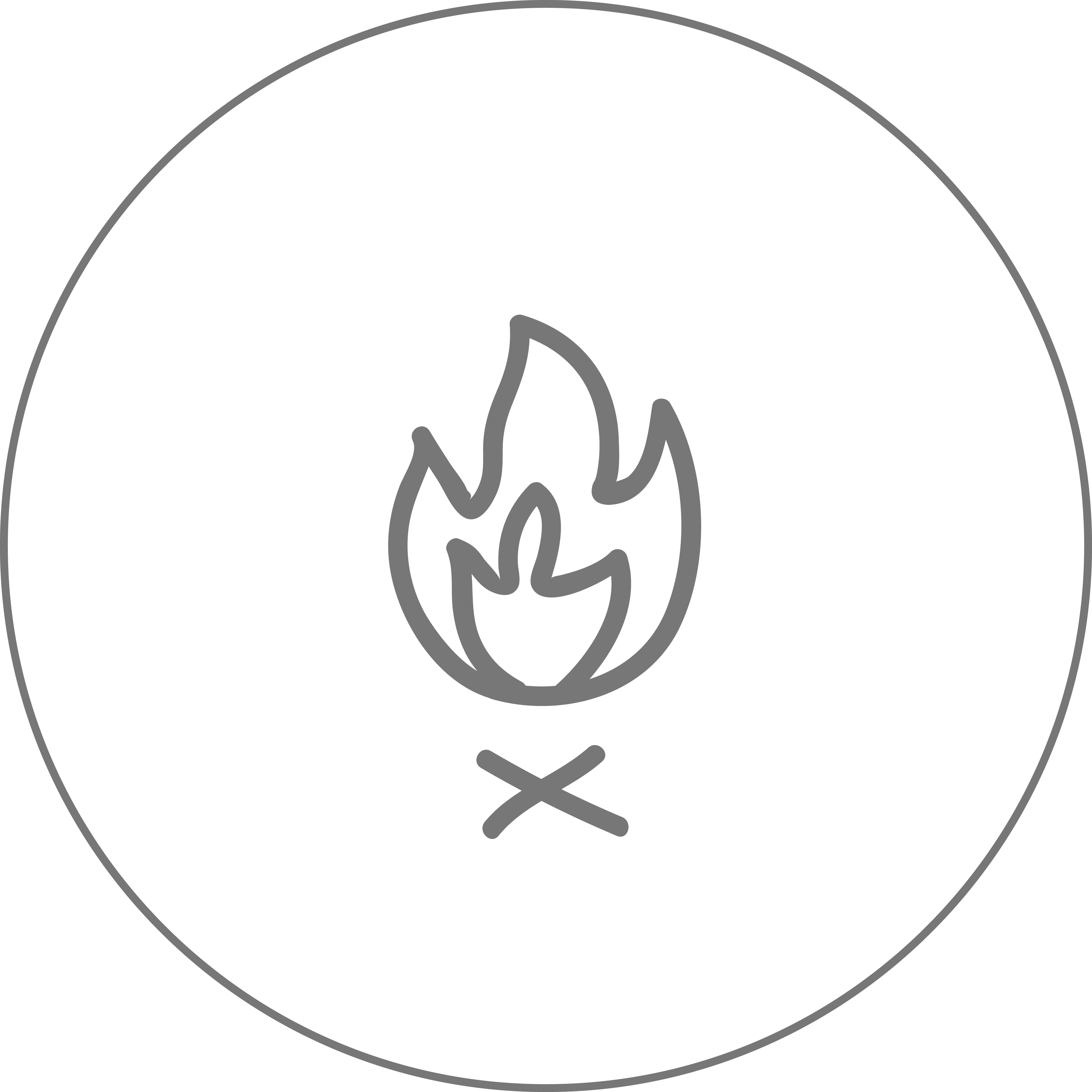 Grey Fire Circle Sacred-Space-Simone-Walters-Logo