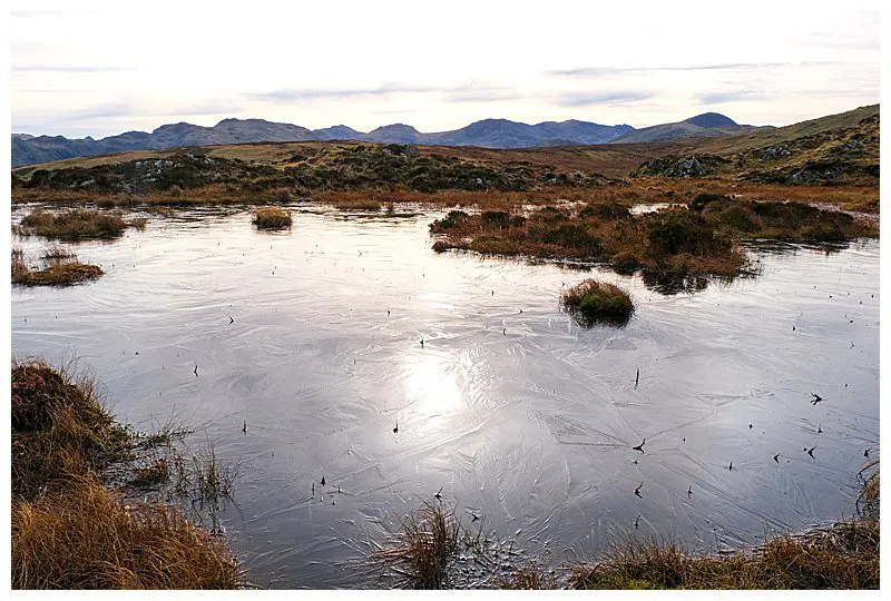 Icy-Tarn-Landscape