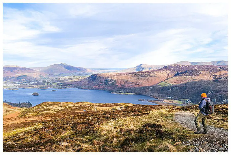 Walker-Overlooking-Derwent-Water