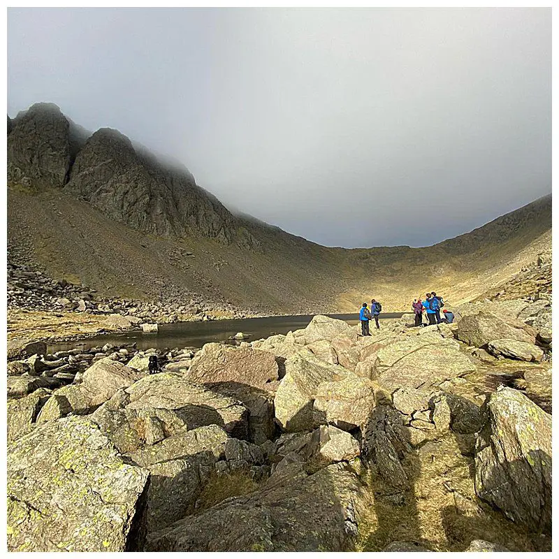 Mountain-Leader-Exploring-Tarns