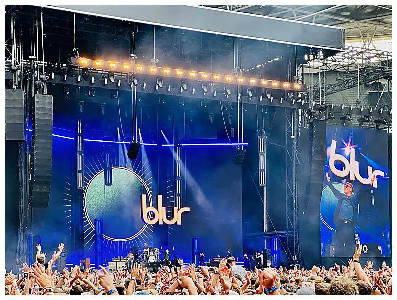 Blur-Wembley