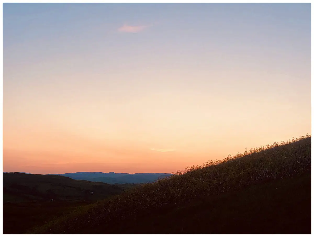 Howgill Fell Sunset