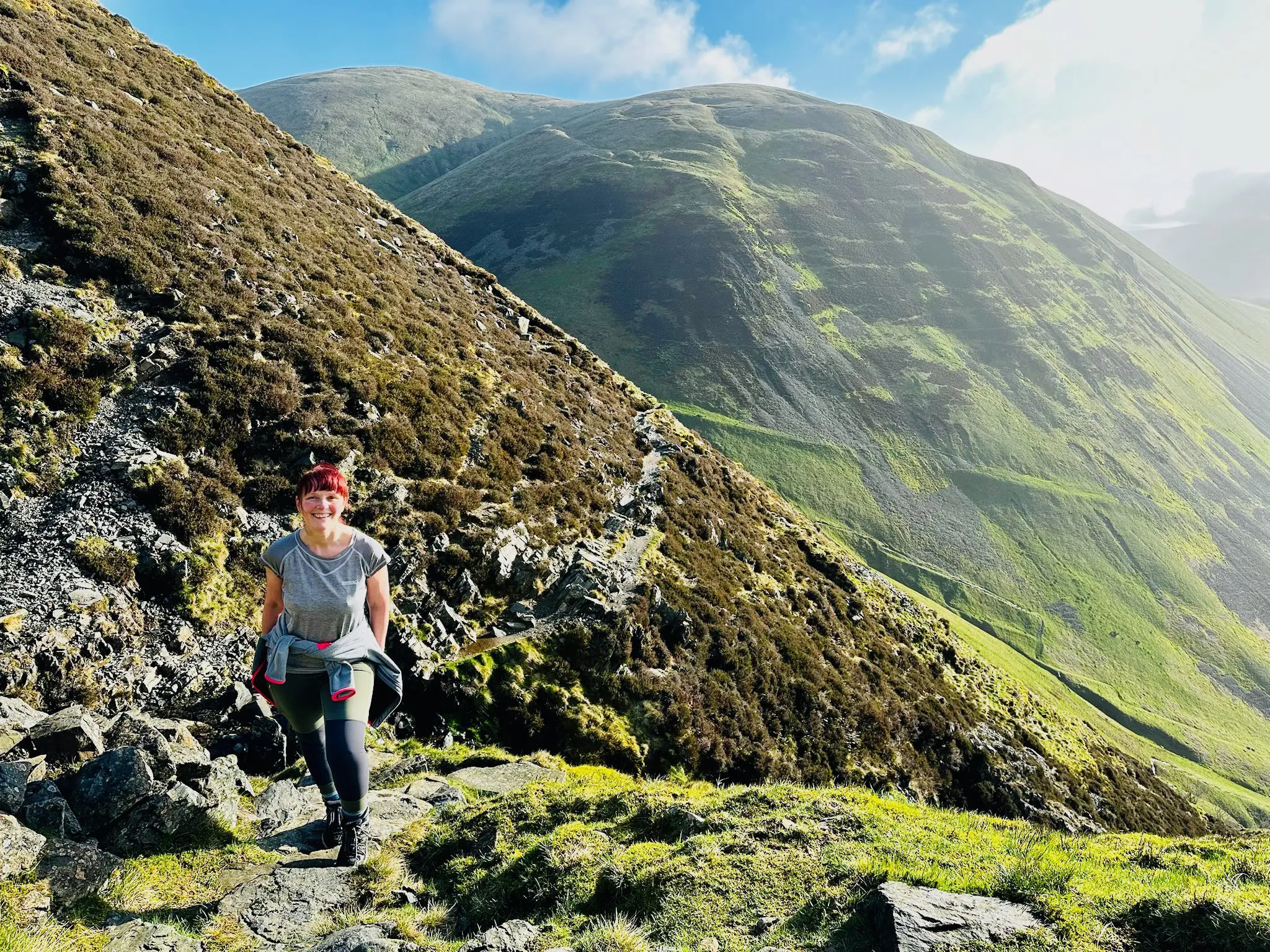 Joanne-Hiking-Cautley-Spout