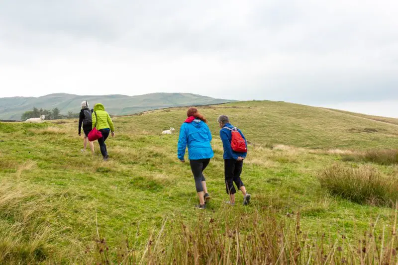 Walking-Howgill-Fells