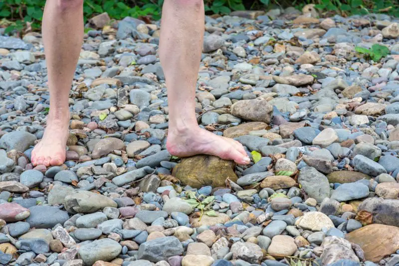 Barefoot-Walking