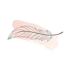 Feather-And-Rock-Logo