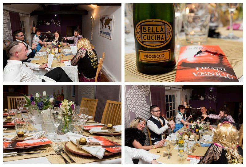 Dinner Party,Friends,Joanne Withers,Joanne Withers Photography,Murder Mystery Party, Why the lifestyle change