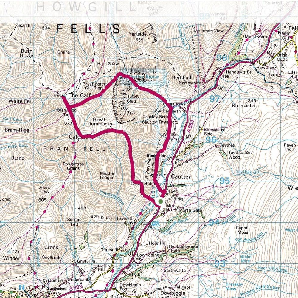 Walking Cautley Spout - St Marks Stays Group Accommodation in Cumbria ...