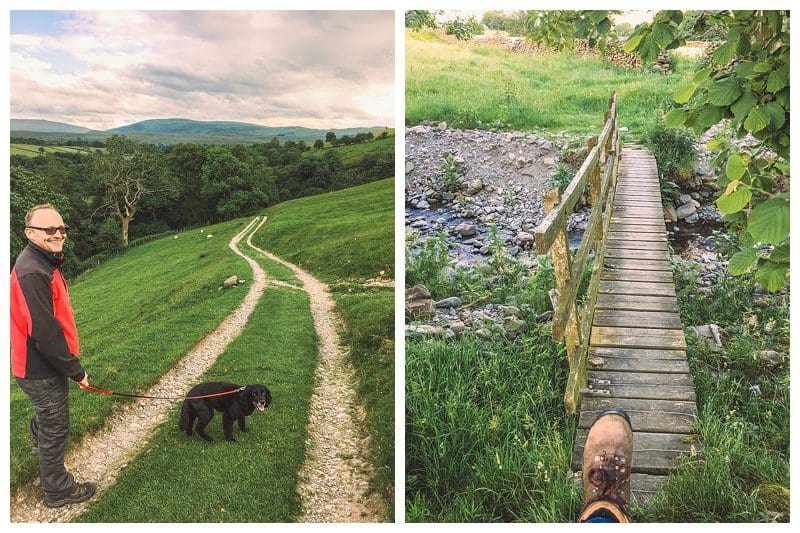 Walking Cautley to Sedbergh