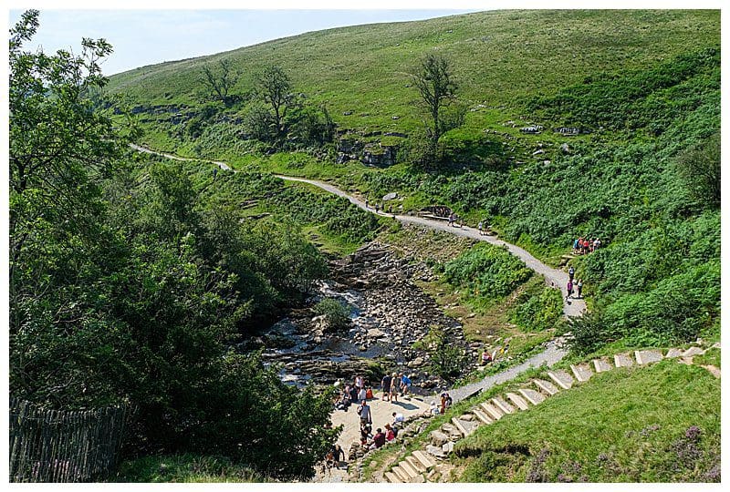 Waterfall-Trail-Path Waterfall-Trail-Path