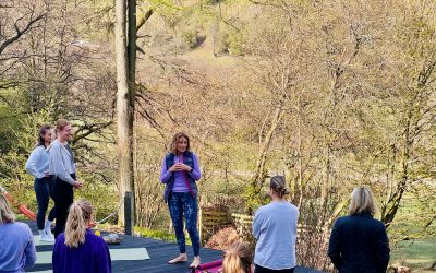 Sedbergh Yoga Instructor for St Marks Stays