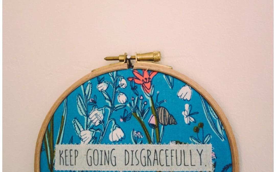 Give yourself a chuffing break